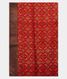 Red  Printed Raw Silk Saree T2315553