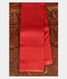 Red Handwoven Kanjivaram Silk Saree T2306721