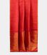 Red Handwoven Kanjivaram Silk Saree T2306722