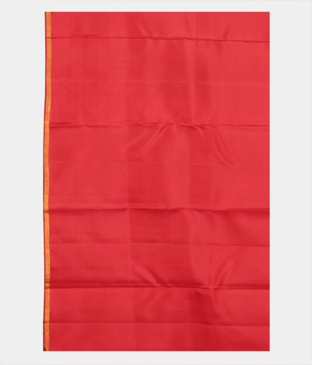 Red Handwoven Kanjivaram Silk Saree T2306723