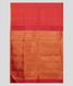 Red Handwoven Kanjivaram Silk Saree T2306724