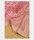 Pinkish Lavender Kora Organza Printed Saree T2319181