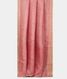 Pinkish Lavender Kora Organza Printed Saree T2319182