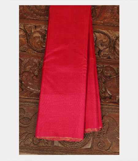 Magenta Handwoven Kanjivaram Silk Saree T229797-image
