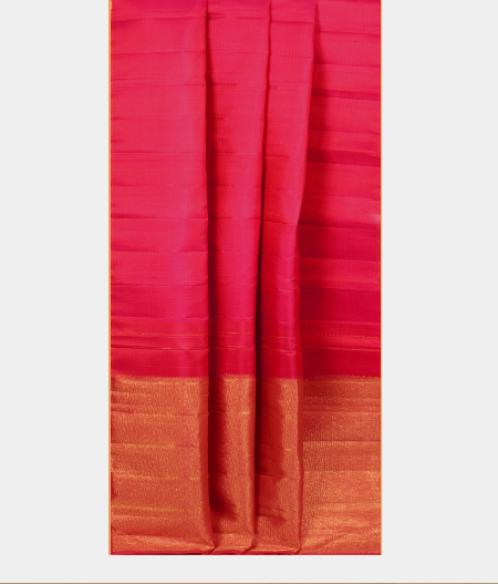 Magenta Handwoven Kanjivaram Silk Saree T2297972