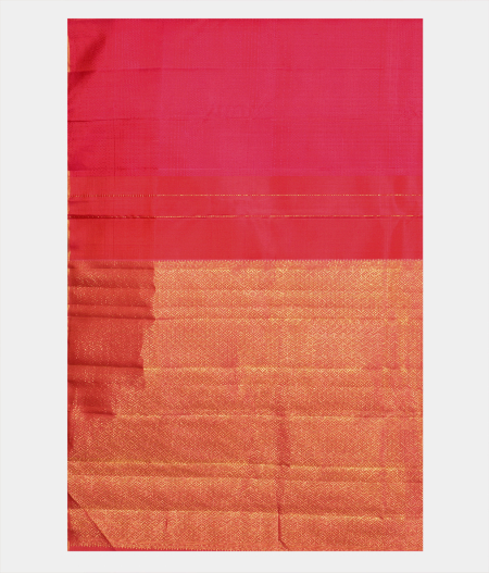 Magenta Handwoven Kanjivaram Silk Saree T2297974