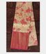 Beige Handwoven Kanjivaram Silk Pavadai T1896731
