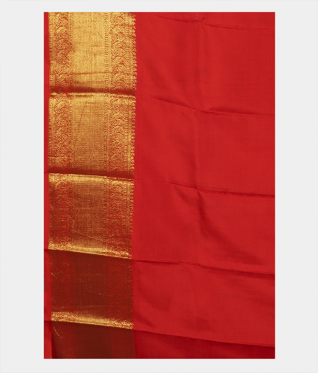 Light Green Handwoven Kanjivaram Silk Pavadai T2275082