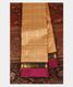 Beige Handwoven Kanjivaram Silk Saree T229688 1