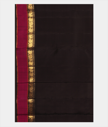 Beige Handwoven Kanjivaram Silk Saree T229688 3
