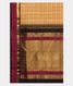 Beige Handwoven Kanjivaram Silk Saree T229688 4