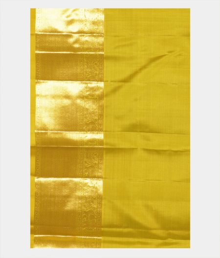 Green Handwoven Kanjivaram Silk Saree T2291143