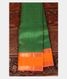 Green Handwoven Kanjivaram Silk Saree T2302171