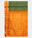 Green Handwoven Kanjivaram Silk Saree T2302174