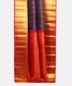 Purple Handwoven Kanjivaram Silk Saree T2318062