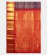 Purple Handwoven Kanjivaram Silk Saree T2318064