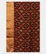 Brown Printed Raw Silk Saree T2315313