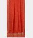 Reddish Orange  Kora Organza Printed Saree T2319302