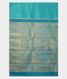 Blue Handwoven Kanjivaram Silk Saree T2307064