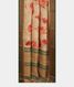 Beige Vidarbha Tussar Saree T2160512