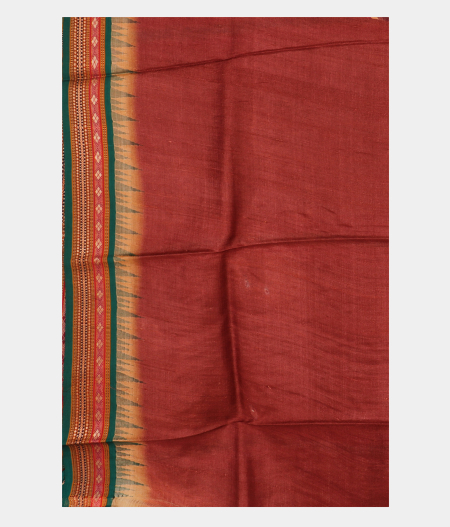 Multicolour Vidarbha Tussar Saree T2273473