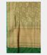 Green Banaras Silk Saree T2302484
