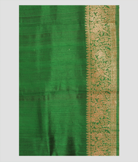 Burgundy Banaras Tussar Saree T2328633