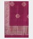 Burgundy Banaras Tussar Saree T2328634