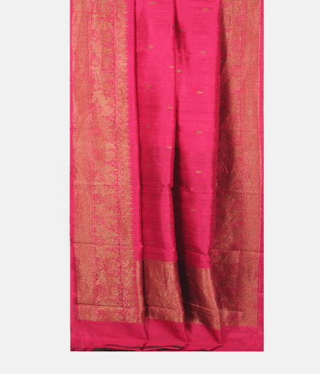 Pink Banaras Tussar Saree T2328602