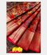 Brown Printed Kanjivaram Silk Pavadai T1825051