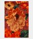 Brown Printed Kanjivaram Silk Pavadai T1825052