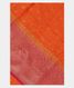 Rust Banaras Tussar Saree T2329421
