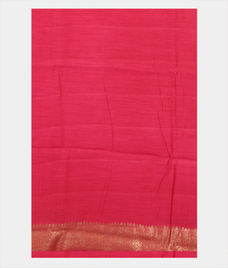 Rust Banaras Tussar Saree T2329423