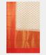 White Banaras Tussar Saree T2329394