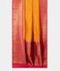 Yellow Banaras Tussar Saree T2329172