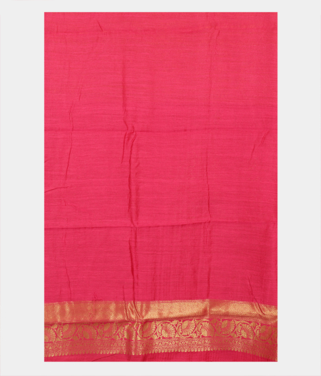 Yellow Banaras Tussar Saree T2329173
