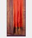 Red Banaras Tussar Saree T2329152