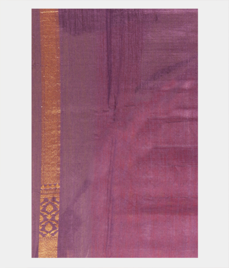 Red Banaras Tussar Saree T2329153