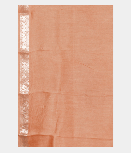 Beige Kora Organza Printed Saree T2326423