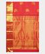 Red Handwoven Kanjivaram Silk Saree T2306254
