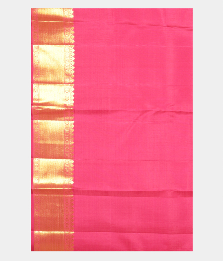 Pink Handwoven Kanjivaram Silk Saree T2306913