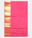 Pink Handwoven Kanjivaram Silk Saree T2306913