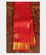 Red Handwoven Kanjivaram Silk Saree T2306991