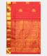 Red Handwoven Kanjivaram Silk Saree T2306994