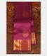 Purple Handwoven Kanjivaram Silk Saree T2306231