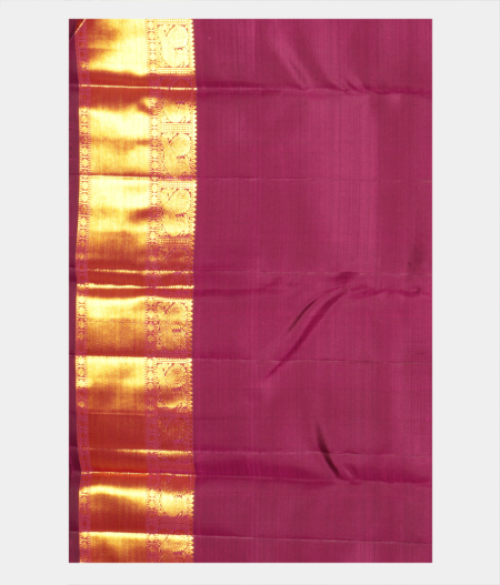 Purple Handwoven Kanjivaram Silk Saree T2306233