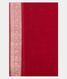Pinkish Red Georgette Silk Saree T2224343