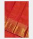 Pinkish Orange Soft Silk Saree T2204331