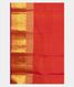 Pinkish Orange Soft Silk Saree T2204333