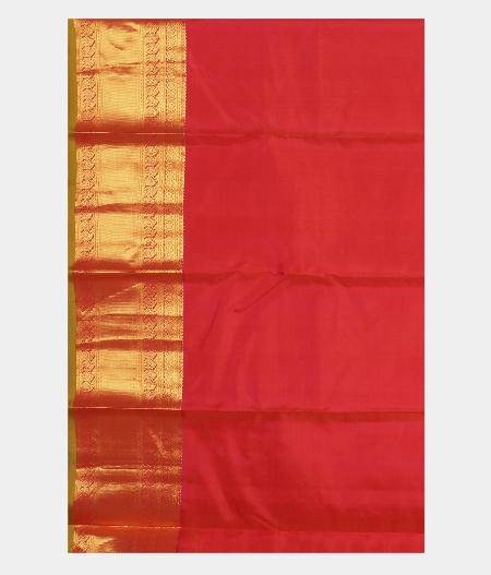 Orange Soft Silk Saree T2277843